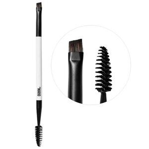 ✅ Makeup By Mario #E7 Dual Ended Eyebrow Brush ✨ BNIB